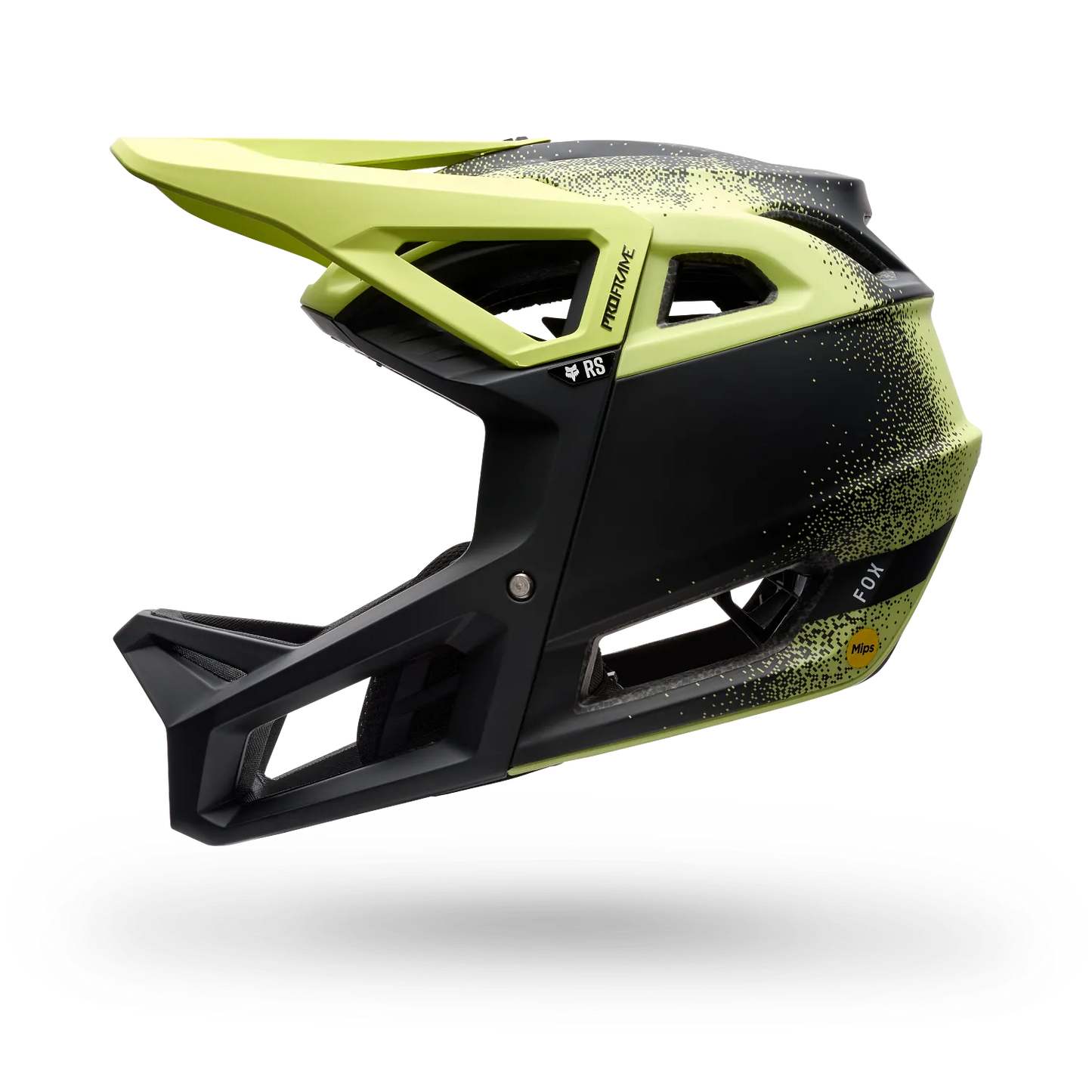 Casco MTB FOX PROFRAME RS AURA Verde Lima