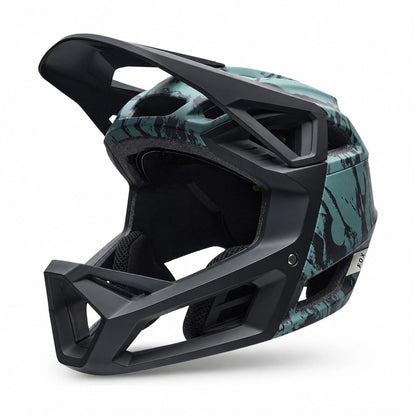 MTB čelada FOX PROFRAME THRIVE MIPS Žajbljevo zelena