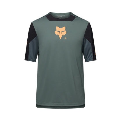 Shirt FOX DEFEND CREATION Korte Mouwen Sage