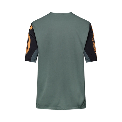 Shirt FOX DEFEND CREATION Korte Mouwen Sage