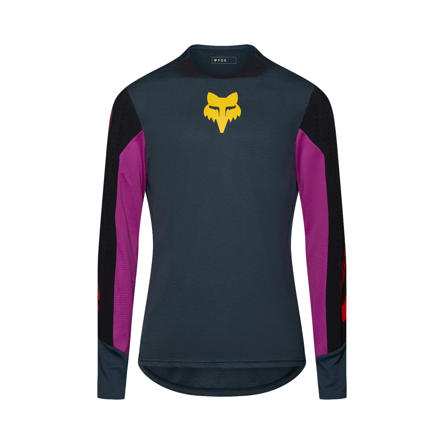 FOX DEFEND CREATION Langarmtrikot Blau