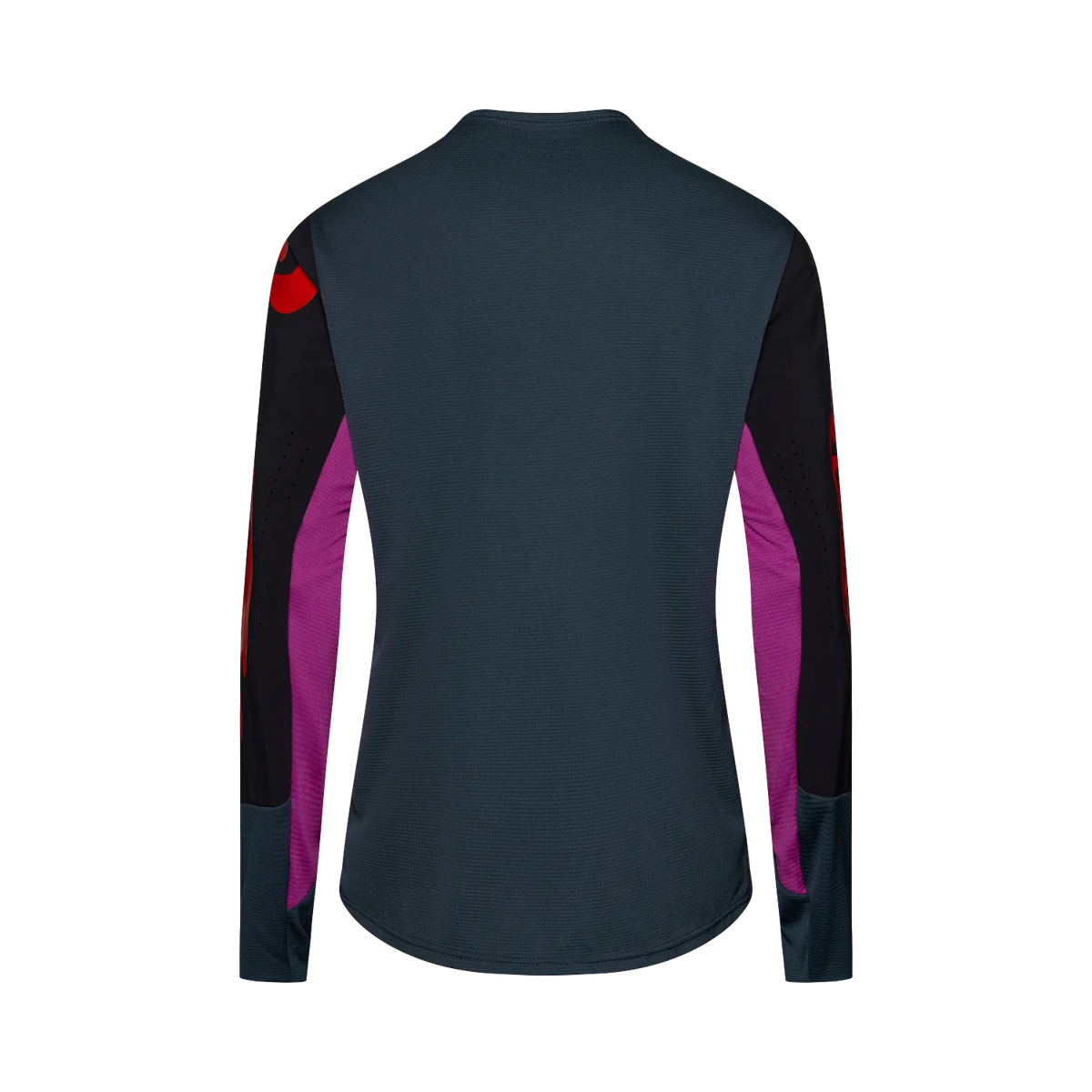 FOX DEFEND CREATION Langarmtrikot Blau