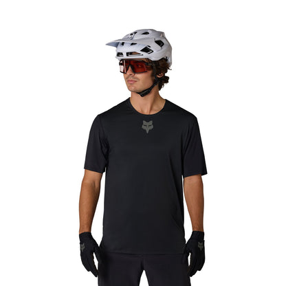Shirt FOX FLEXAIR Korte Mouwen Zwart