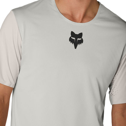 FOX FLEXAIR Kortemouwenshirt Chalk