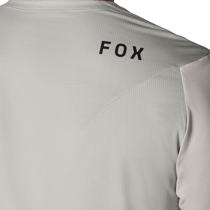 FOX FLEXAIR Kortemouwenshirt Chalk