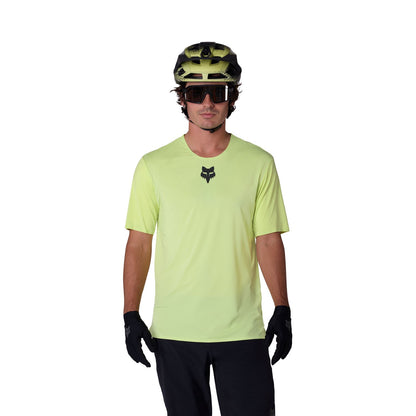 Dres FOX FLEXAIR Kratki Rokavi Lime