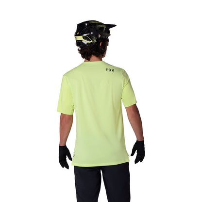 Dres FOX FLEXAIR Kratki Rokavi Lime
