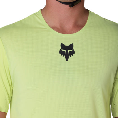 Dres FOX FLEXAIR Kratki Rokavi Lime