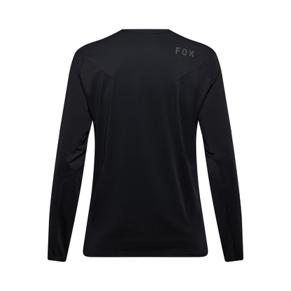 FOX FLEXAIR Long Sleeve Jersey Black