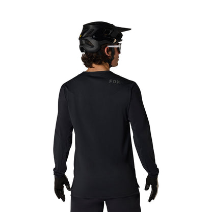 FOX FLEXAIR Long Sleeve Jersey Black