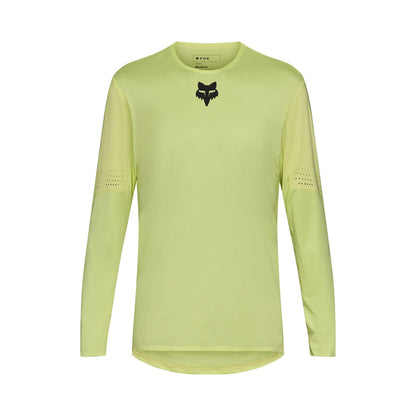 FOX FLEXAIR Long Sleeve Jersey Lime