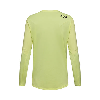 FOX FLEXAIR Long Sleeve Jersey Lime