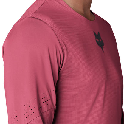 FOX FLEXAIR Shirt met Lange Mouwen Berry