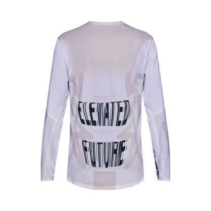 FOX FLEXAIR DIFFUSE SE shirt Lange Mouwen Wit