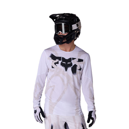 FOX FLEXAIR DIFFUSE SE shirt Lange Mouwen Wit