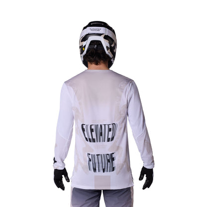 FOX FLEXAIR DIFFUSE SE shirt Lange Mouwen Wit