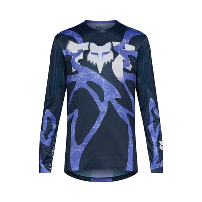 Shirt FOX FLEXAIR DIFFUSE SE Lange Mouwen Paars Blueberry