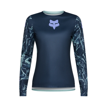 FOX RANGER IMAGE PRINT Women's Long Sleeve Jersey Blue