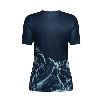 Maillot FOX RANGER IMAGE PRINT Mujer Mangas Cortas Arctic Blue