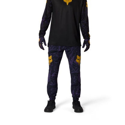 FOX RANGER IMAGE PRINT broek Violet Plum