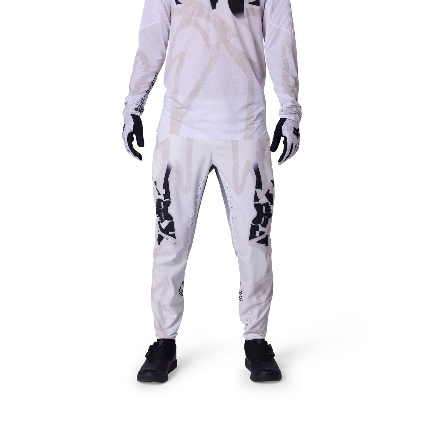 Pantalon FOX FLEXAIR DIFFUSE SE Blanc