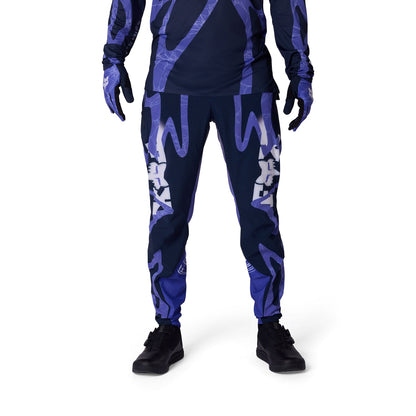 Hlače FOX FLEXAIR DIFFUSE SE Vijolična Blueberry