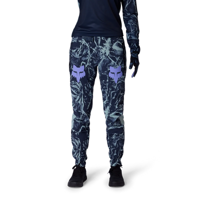 Hlače FOX RANGER IMAGE PRINT Ženske Arctic Blue