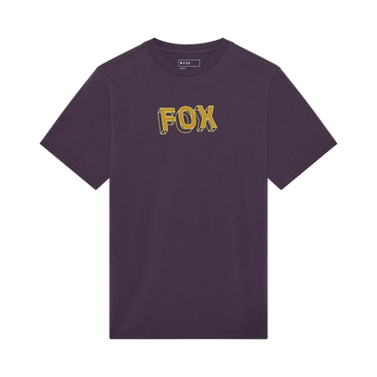FOX IMAGE PRINT 195 ORIGINAL Short Sleeve T-Shirt Violet Plum Perfect