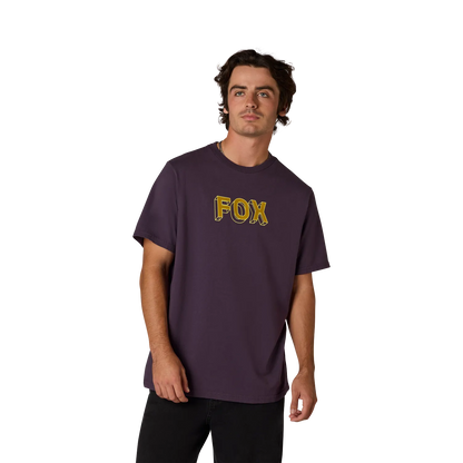 FOX IMAGE PRINT 195 ORIGINAL Short Sleeve T-Shirt Violet Plum Perfect