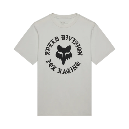 T-Krekls FOX BADGE 195 ORIGINAL Īsām Rokām Light Grey