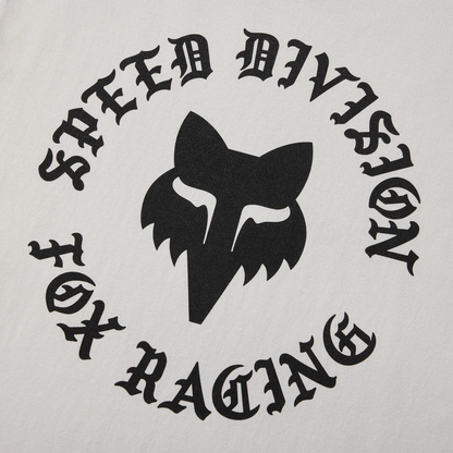 T-Krekls FOX BADGE 195 ORIGINAL Īsām Rokām Light Grey