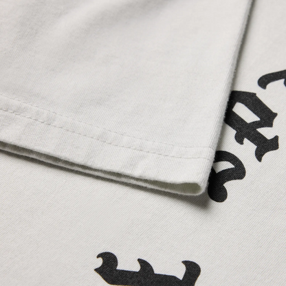 T-Krekls FOX BADGE 195 ORIGINAL Īsām Rokām Light Grey
