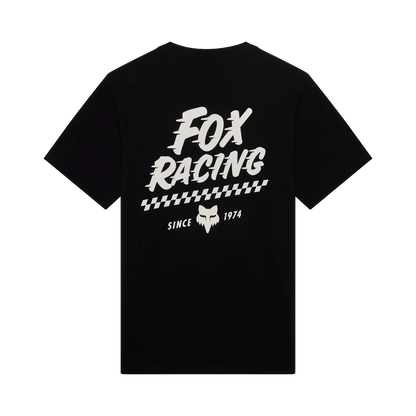 T-Shirt FOX SPEED 195 ORIGINAL Maniche Corte Nero