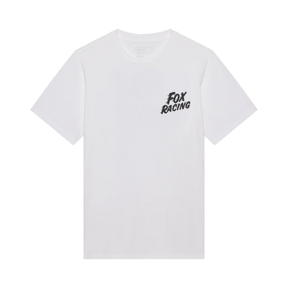 T-Shirt FOX SPEED 195 ORIGINAL Korte Mouwen Wit