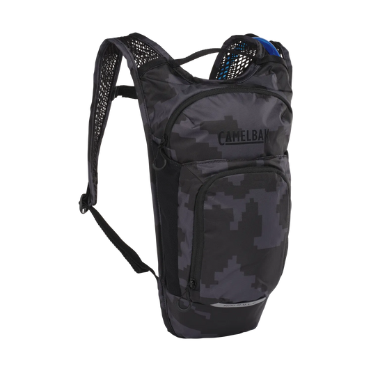 CAMELBAK MINI MULE 5 L Junior Hidratációs hátizsák Digi Camo Fekete