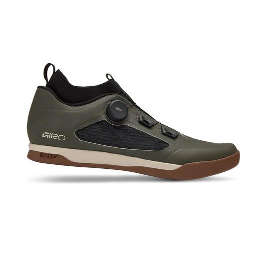 Chaussures VTT GIRO CHAMBER TR Kaki