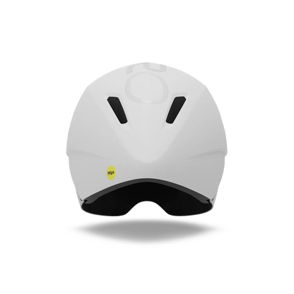 Rennrad-Helm GIRO AEROHEAD MIPS Mattweiß
