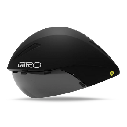 Rennradhelm GIRO AEROHEAD MIPS Matt Schwarz