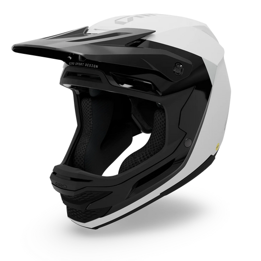 Casque VTT GIRO INSURGENT MIPS SPHERICAL Blanc/Noir Matte
