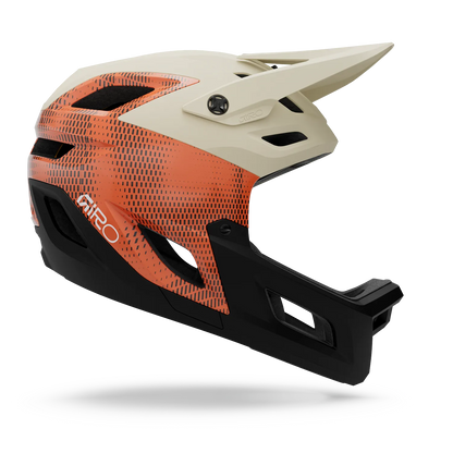 Kask MTB GIRO COALITION MIPS SPHERICAL Czarny/Beżowy/Pomarańczowy