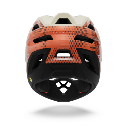 Kask MTB GIRO COALITION MIPS SPHERICAL Czarny/Beżowy/Pomarańczowy