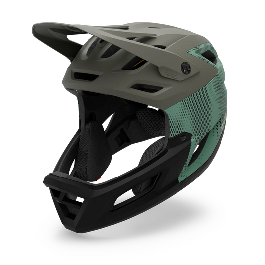 Casque VTT GIRO COALITION MIPS SPHERICAL Noir/Vert