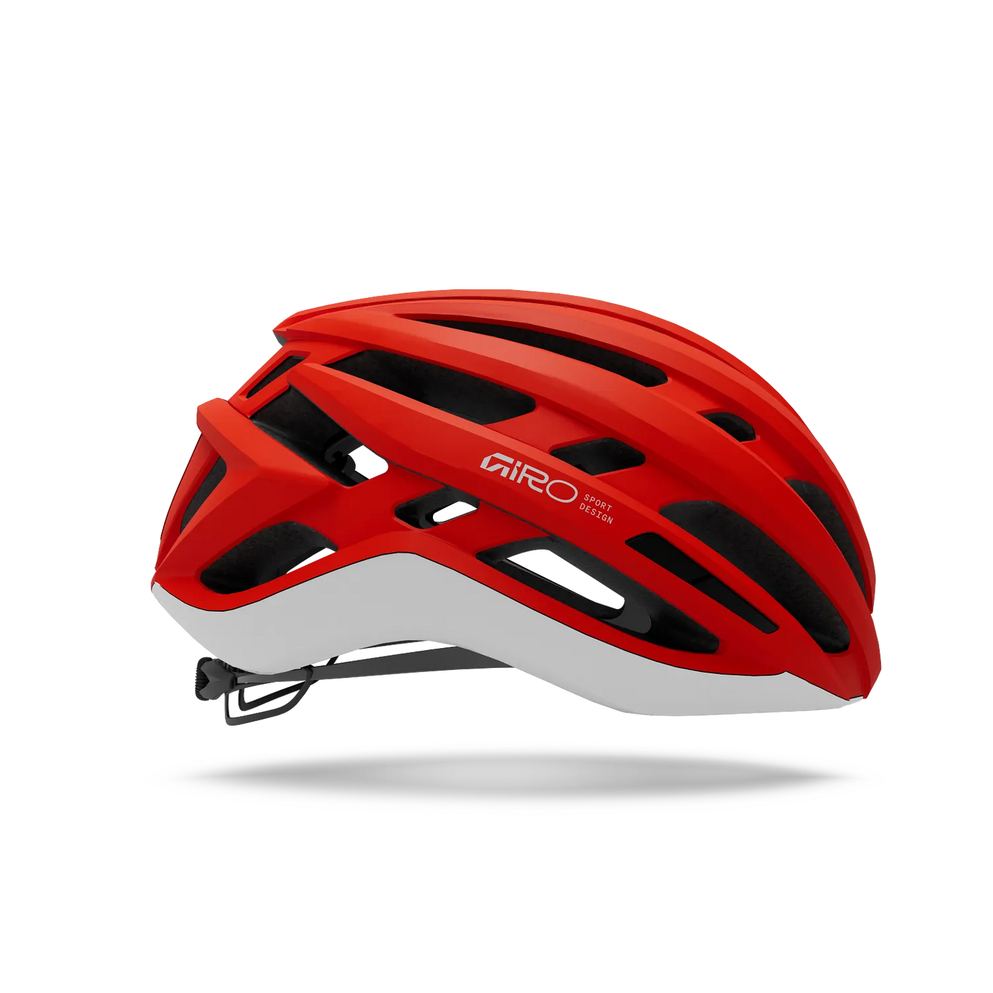 GIRO AGILIS MIPS Casco da strada rosso