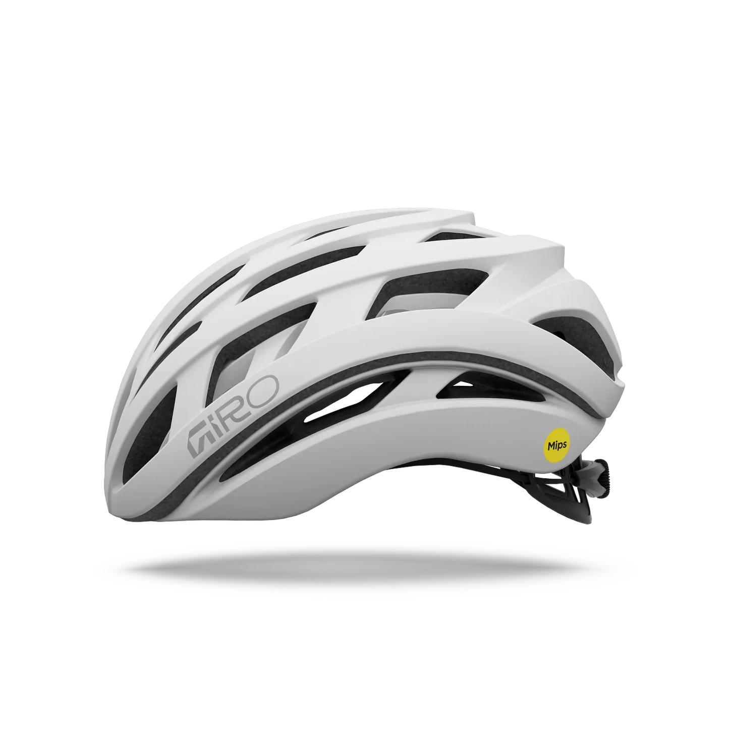 GIRO HELIOS MIPS SPHERICAL Casco da strada bianco opaco
