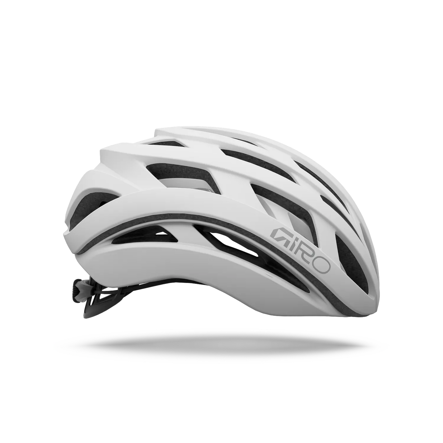 GIRO HELIOS MIPS SPHERICAL Casco da strada bianco opaco