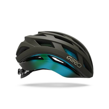 Casque Route GIRO HELIOS MIPS SPHERICAL Noir/Bleu