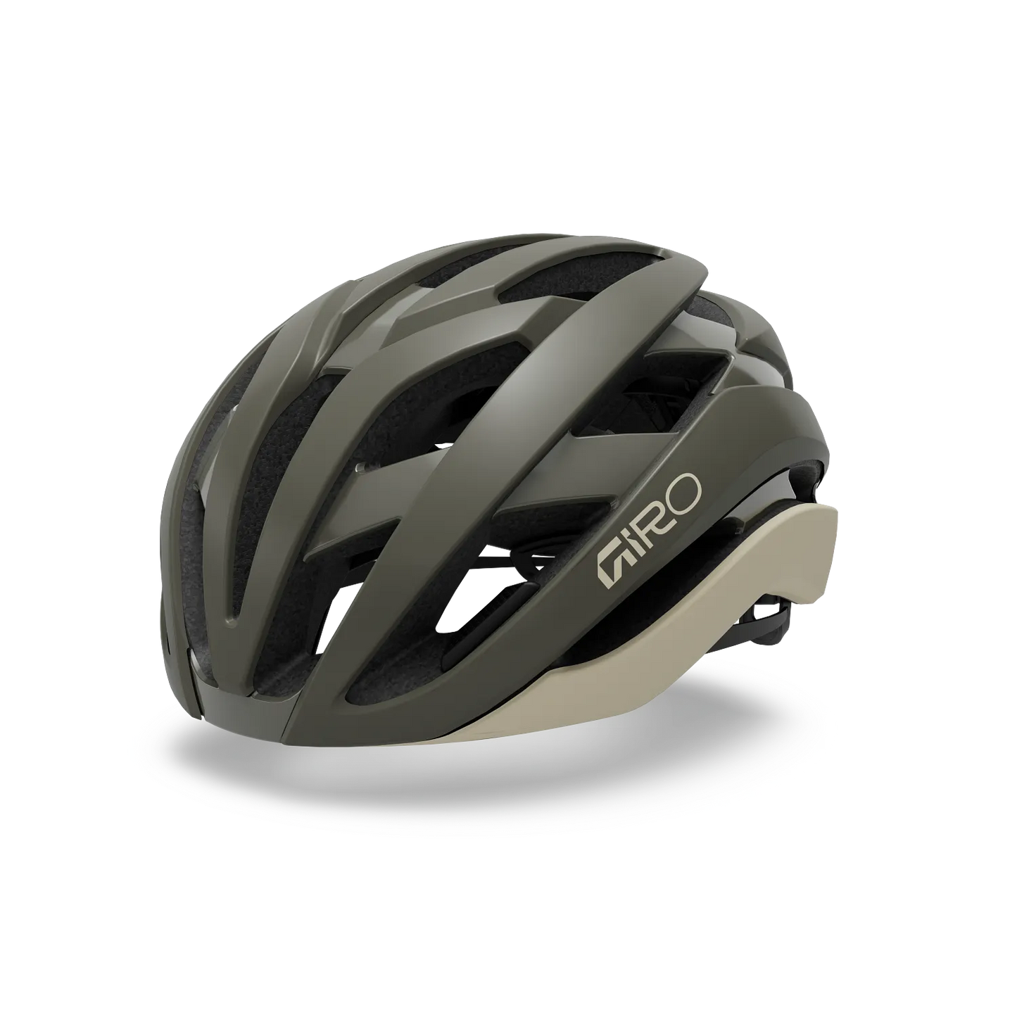Casque Route GIRO CIELO MIPS Vert Sauge foncé