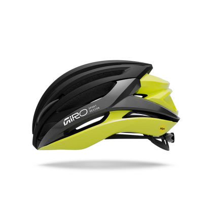 Kask szosowy GIRO SYNTAX MIPS czarny/żółty Hi Viz