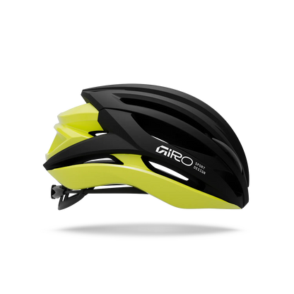Kask szosowy GIRO SYNTAX MIPS czarny/żółty Hi Viz