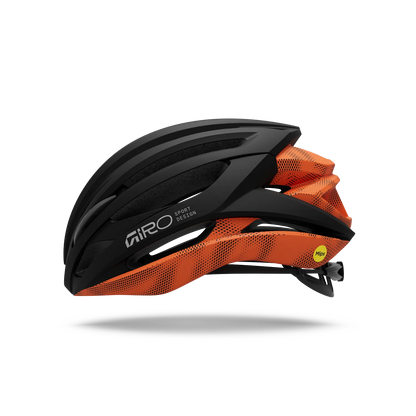 Kask Szosowy GIRO SYNTAX MIPS Czarny/Pomarańczowy
